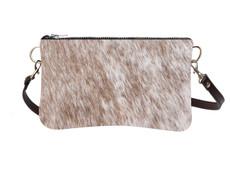 Cowhide Shoulder Bag DRB25-050 (15cm x 23cm)