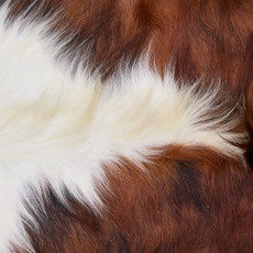 Cowhide Rug DEC25-008 (185cm x 165cm)