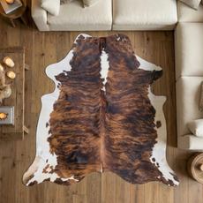 Cowhide Rug DEC25-011 (210cm x 170cm)