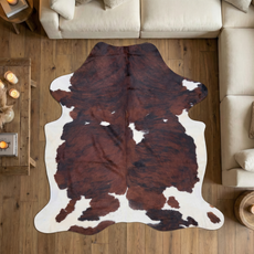 Cowhide Rug DEC25-013 (210cm x 210cm)