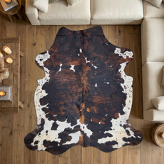 Cowhide Rug DEC25-023 (240cm x 210cm)