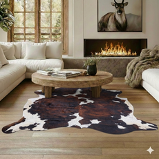 Cowhide Rug DEC25-030 (200cm x 190cm)