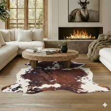 Cowhide Rug DEC25-031 (230cm x 200cm)
