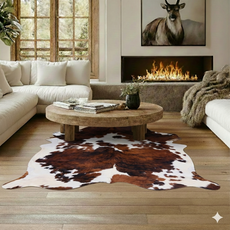 Cowhide Rug DEC25-038 (220cm x 210cm)