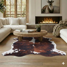 Cowhide Rug DEC25-044 (210cm x 190cm)