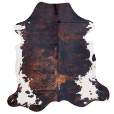 Cowhide Rug DEC25-047 (200cm x 190cm)