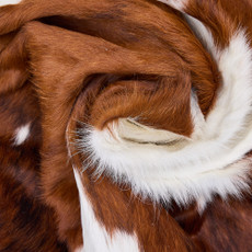 Cowhide Rug DEC25-053 (210cm x 180cm)