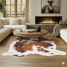 Cowhide Rug DEC25-053 (210cm x 180cm)