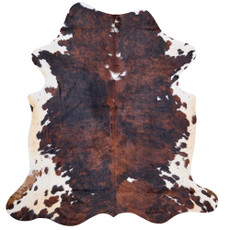 Cowhide Rug DEC25-055 (230cm x 220cm)