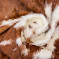 Cowhide Rug DEC25-063 (210cm x 190cm)