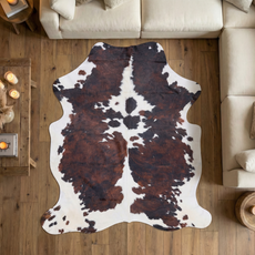 Cowhide Rug DEC25-082 (230cm x 200cm)