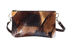  Cowhide Shoulder Bag DRB26-001 (15cm x 23cm)