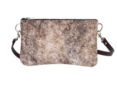 Cowhide Shoulder Bag DRB26-010 (15cm x 23cm)