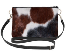 Large Cowhide Shoulder Bag LDRB026-010 (19cm x 23cm)