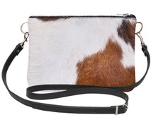 Large Cowhide Shoulder Bag LDRB026-017 (19cm x 23cm)