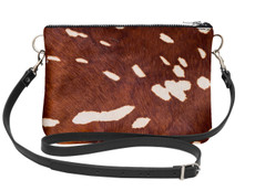 Large Cowhide Shoulder Bag LDRB026-018 (19cm x 23cm)
