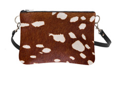 Large Cowhide Shoulder Bag LDRB026-027 (19cm x 23cm)