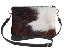 Large Cowhide Shoulder Bag LDRB026-037 (19cm x 23cm)