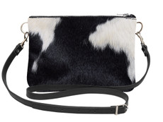 Large Cowhide Shoulder Bag LDRB026-046 (19cm x 23cm)