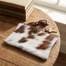 Cowhide Clutch LP26-010 (15cm x 22cm)