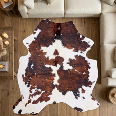 Cowhide Rug FEB26-022 (220cm x 200cm)