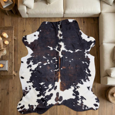 Cowhide Rug FEB26-023 (210cm x 190cm)