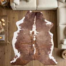 Cowhide Rug FEB26-053 (200cm x 180cm)