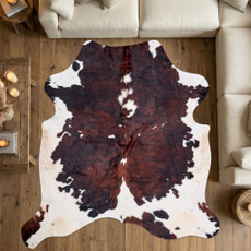 Cowhide Rug FEB26-066 (200cm x 210cm)