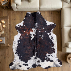 Cowhide Rug FEB26-067 (210cm x 100cm)