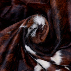 Cowhide Rug FEB26-069 (210cm x 190cm)