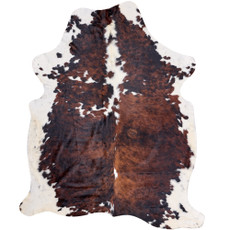 Cowhide Rug FEB26-069 (210cm x 190cm)