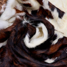 Cowhide Rug FEB26-070 (200cm x 190cm)