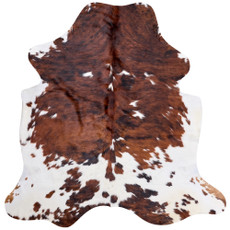 Cowhide Rug FEB26-078 (180cm x 170cm)