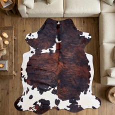 Cowhide Rug FEB26-087 (200cm x 180cm)