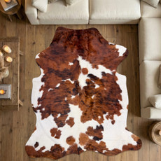 Cowhide Rug FEB26-093 (200cm x 180cm)