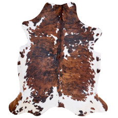 Cowhide Rug FEB26-095 (210cm x 190cm)