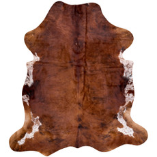 Cowhide Rug FEB26-097 (190cm x 190cm)