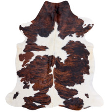Cowhide Rug FEB26-107 (170cm x 160cm)