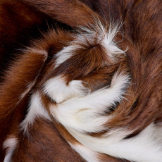 Cowhide Rug FEB26-108 (200cm x 190cm)