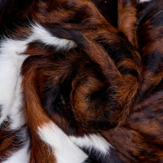 Cowhide Rug FEB26-128 (210cm x 190cm)