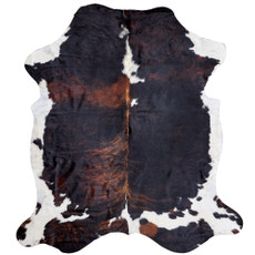 Cowhide Rug FEB26-143 (200cm x 180cm)