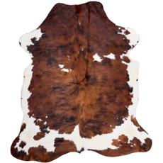 Cowhide Rug FEB26-146 (200cm x 190cm)