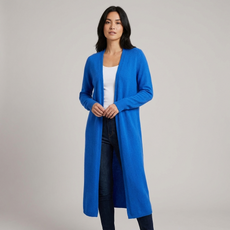 Royal blue cardigan