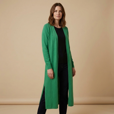 Forest Green Cardigan