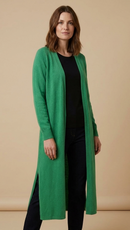 Forest Green Cardigan