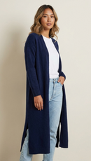 Navy Cardigan
