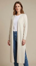 Cream Cardigan
