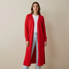Red Cardigan