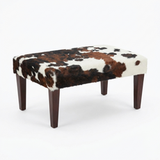 3ft x 2ft Cowhide Footstool / Ottoman FST26-001