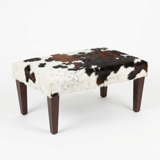 3ft x 2ft Cowhide Footstool / Ottoman FST26-001